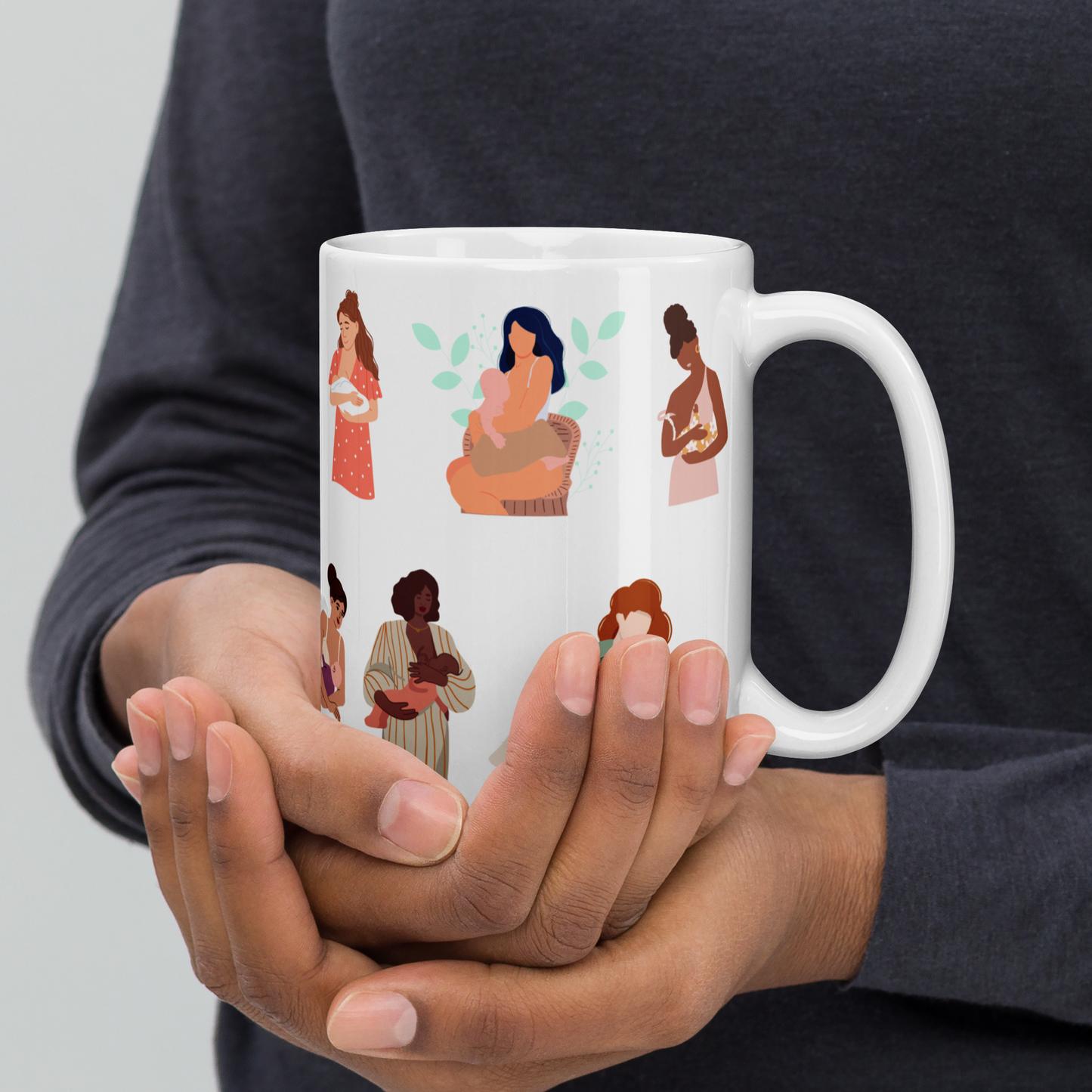 Breastfeeding Mother's Day Mug