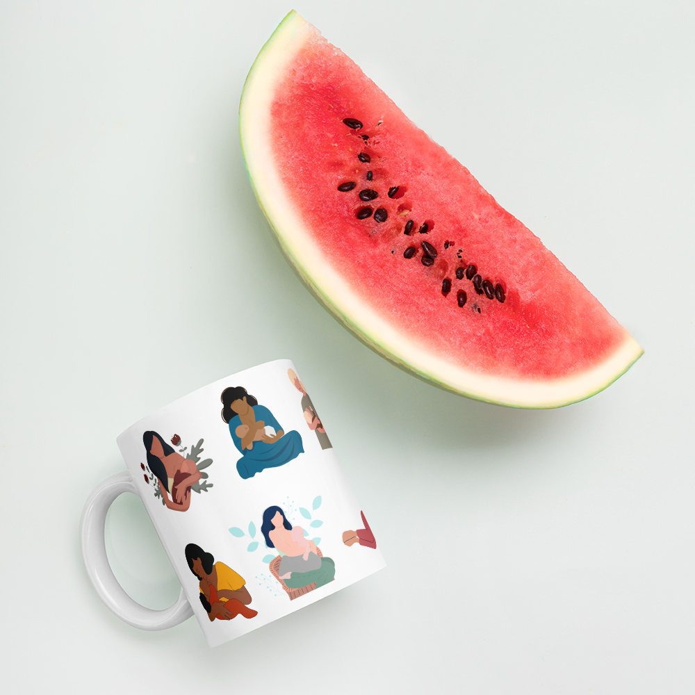 Breastfeeding Mother's Day Mug