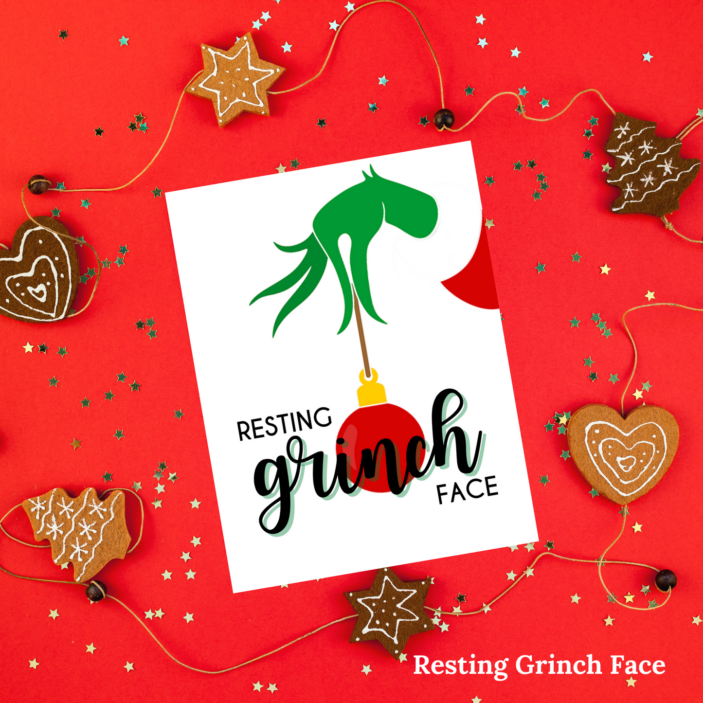 Baking Spirits Bright Christmas Full-Length Apron