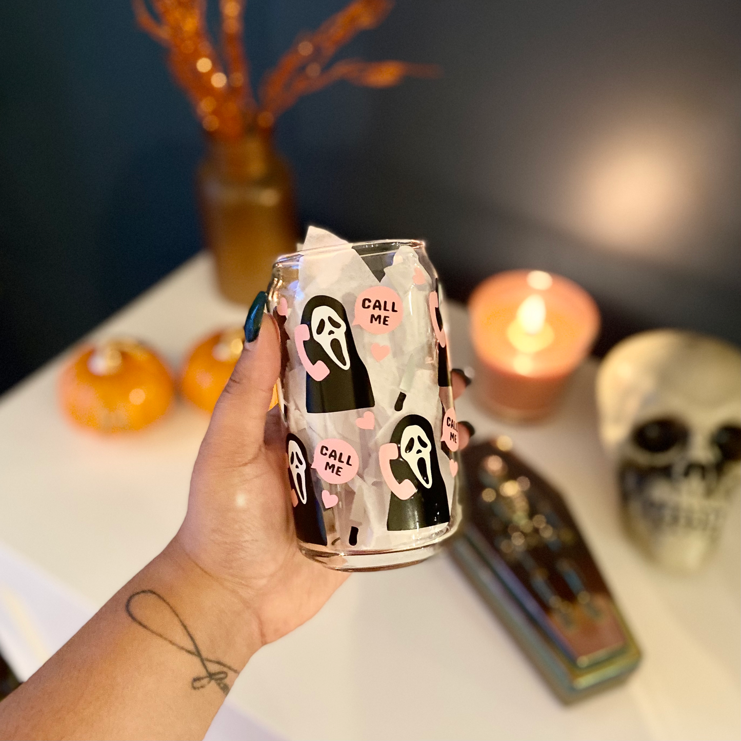 Scream Beer Can Glass | 16oz