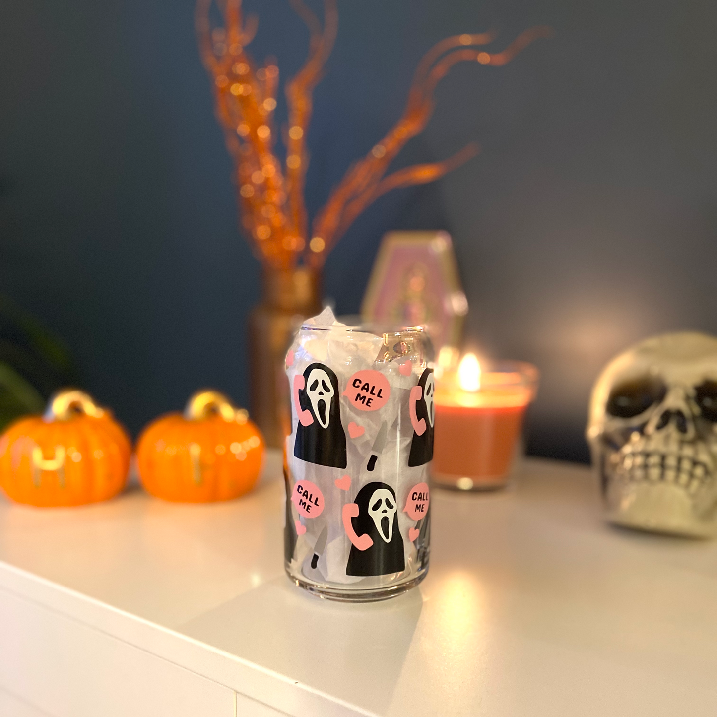 Scream Beer Can Glass | 16oz