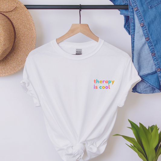 therapy is cool T-shirt