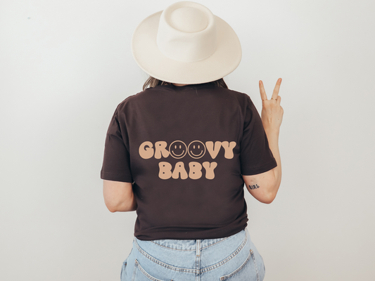 Groovy Baby Retro T-shirt