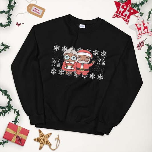 Santa Baes Unisex Sweatshirt