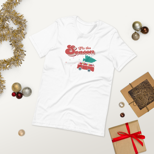 'Tis the Season Christmas Camper T-shirt
