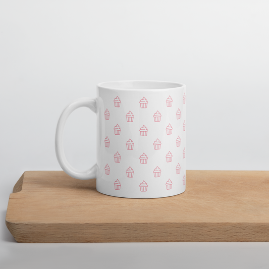 Cupcake Pattern Mug