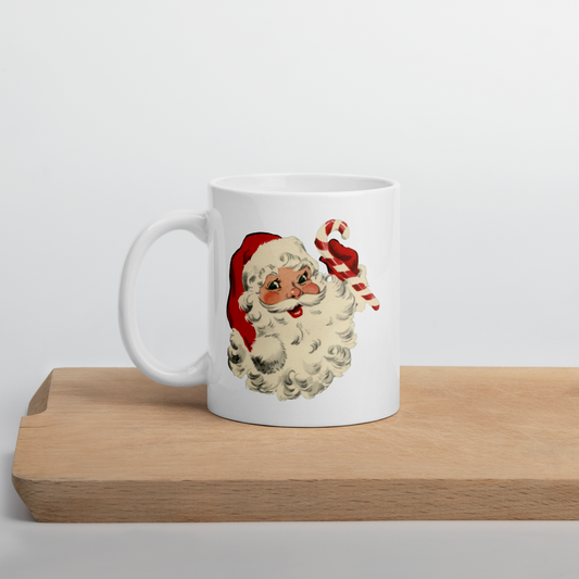 Vintage Santa Claus Coffee Mug