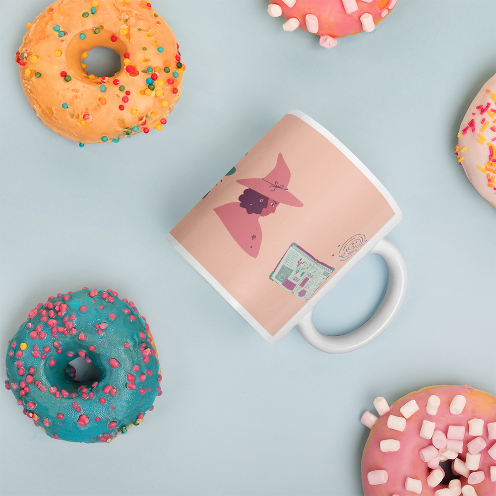 Cute Witches and Spells Mug