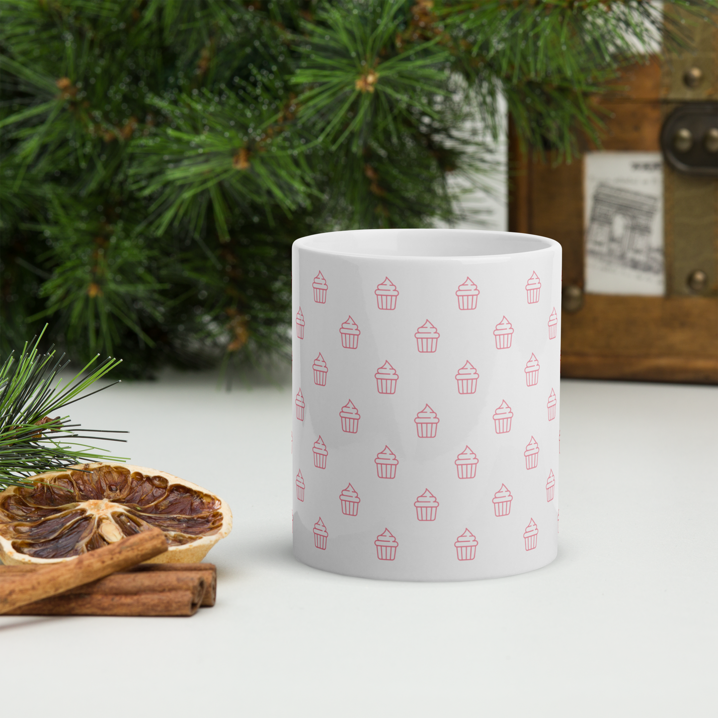 Cupcake Pattern Mug
