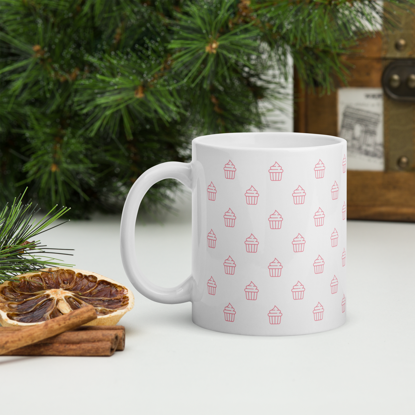 Cupcake Pattern Mug