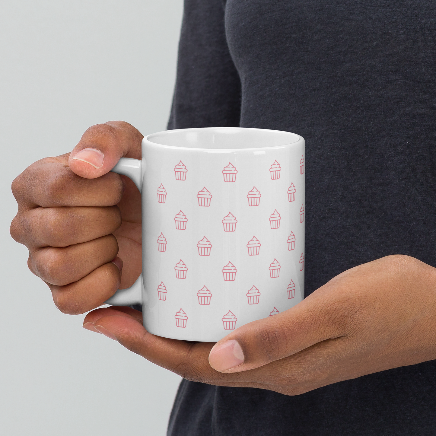 Cupcake Pattern Mug
