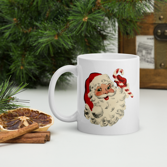 Vintage Santa Claus Coffee Mug