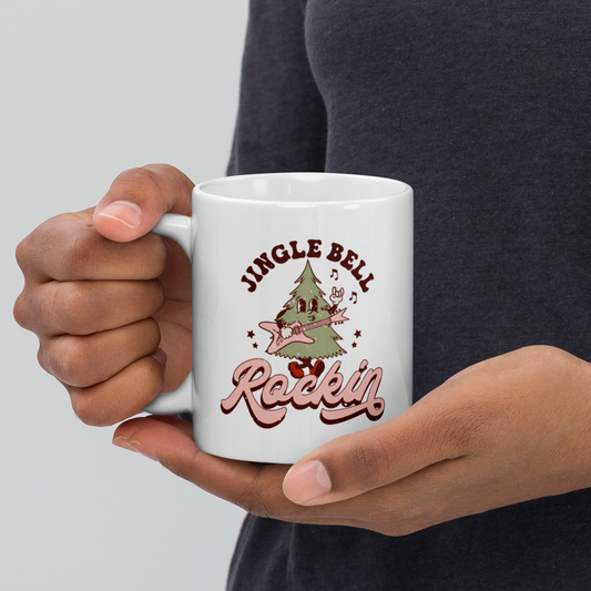 Jingle Bell Rockin' Coffee Mug