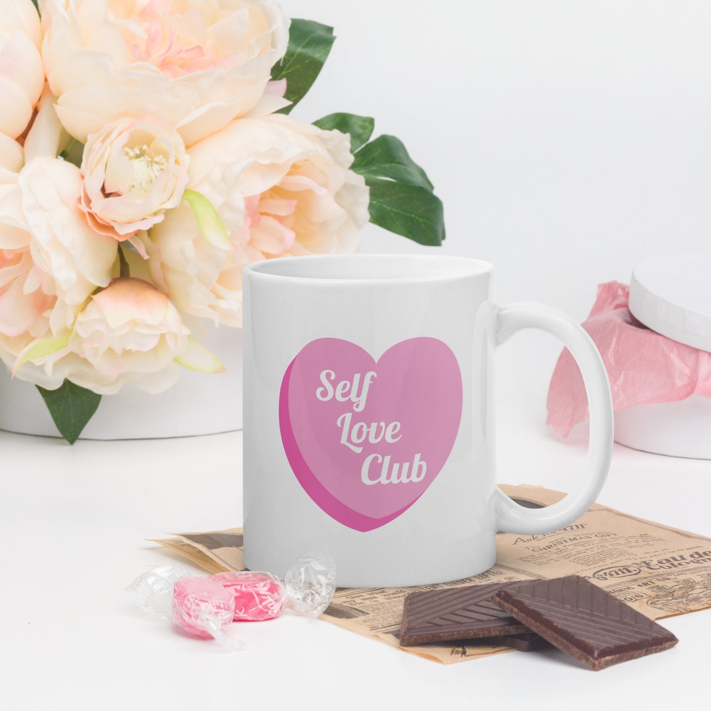 Self Love Club Mug | 12oz