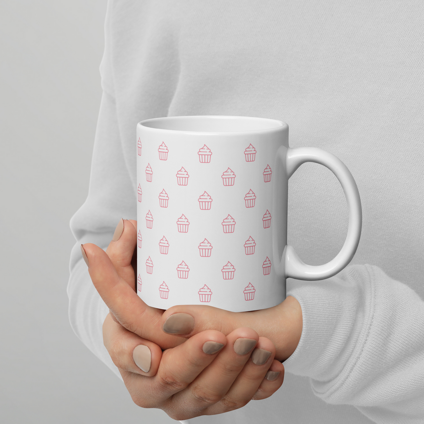 Cupcake Pattern Mug