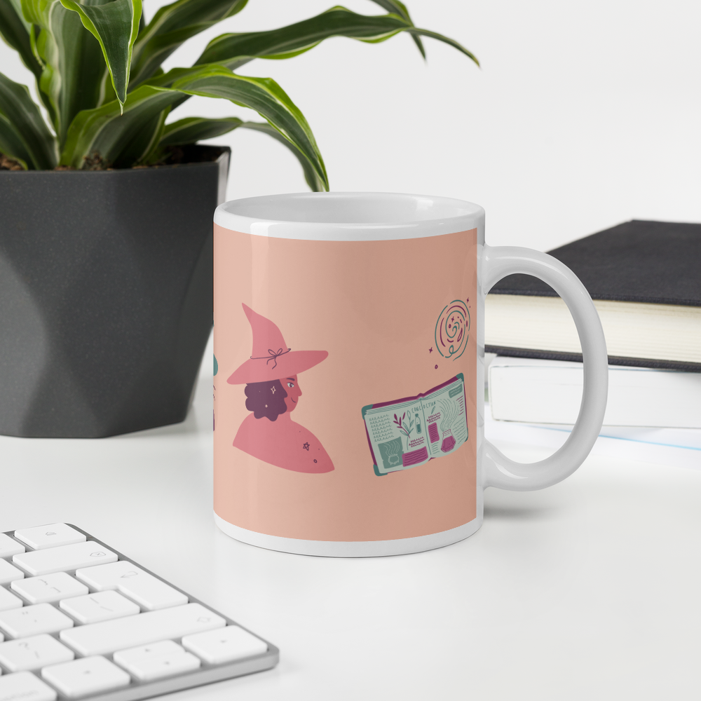 Cute Witches and Spells Mug