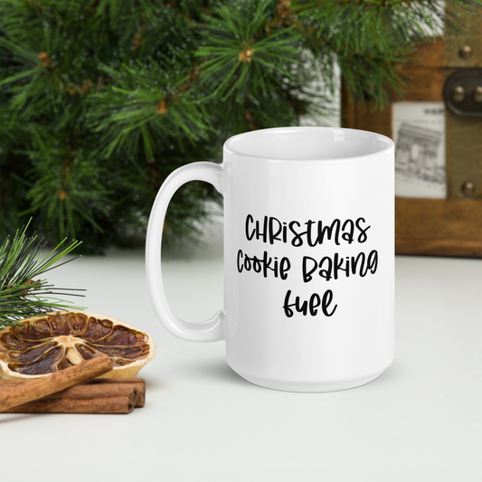 Christmas Cookie Baking Fuel Mug