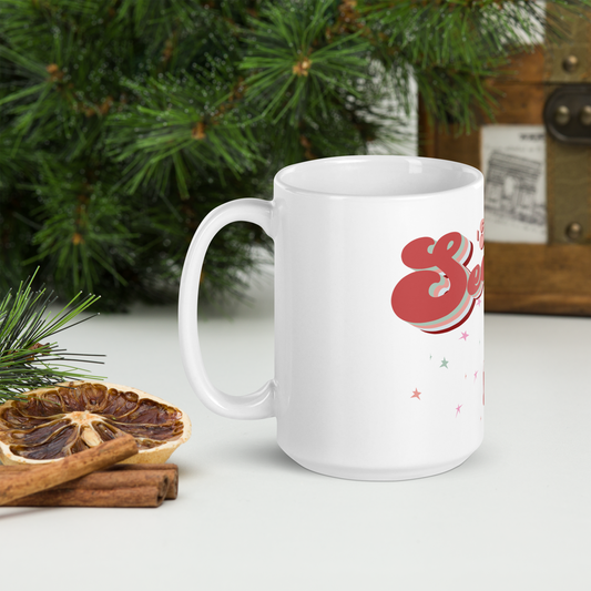 'Tis the Season Christmas Camper Mug