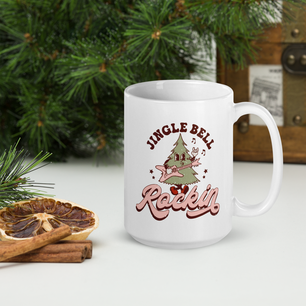Jingle Bell Rockin' Coffee Mug