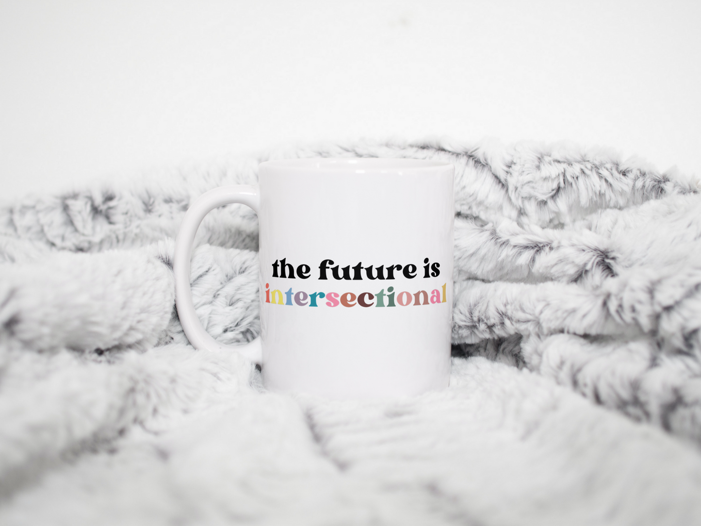 The Future is Intersectional Coffee Mug