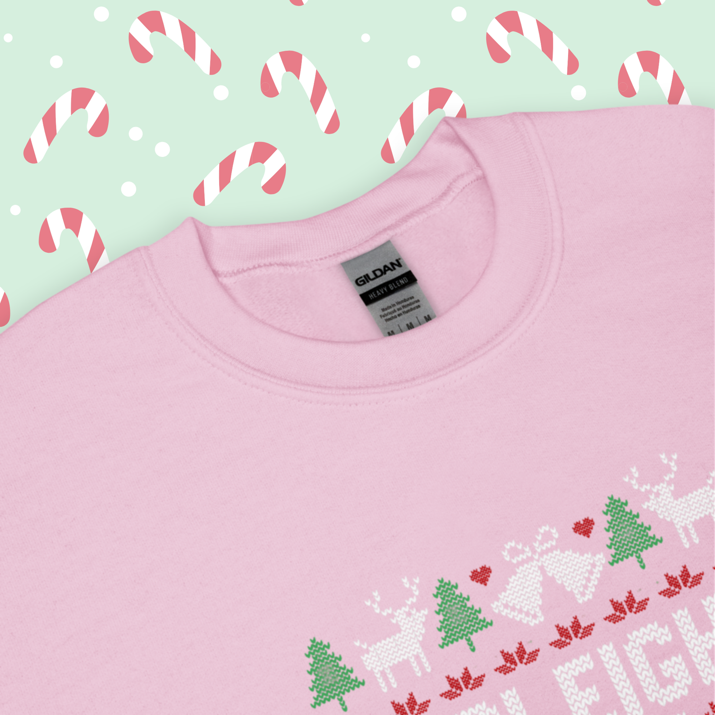 Sleigh the Patriarchy Christmas Sweater