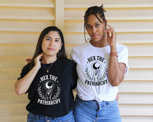 Hex the Patriarchy T-shirt | Witchy Feminist Shirt