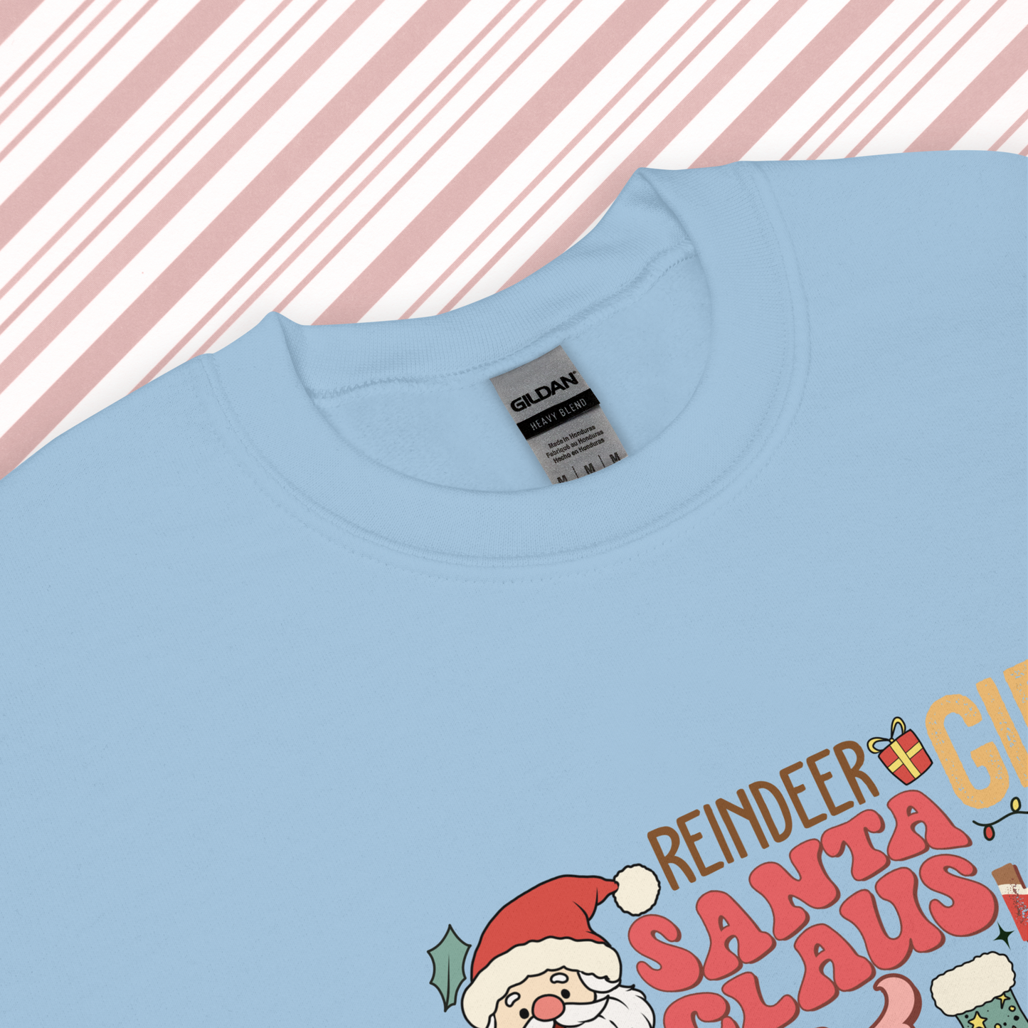 Christmas Doodles Sweatshirt