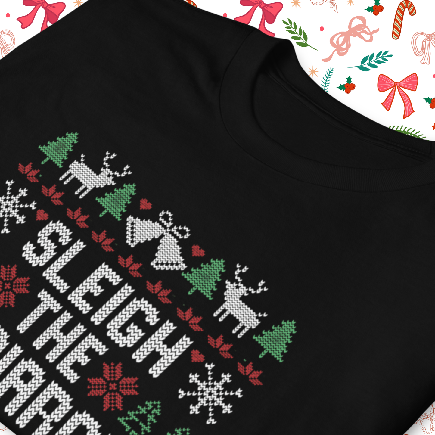 Sleigh the Patriarchy Christmas T-shirt