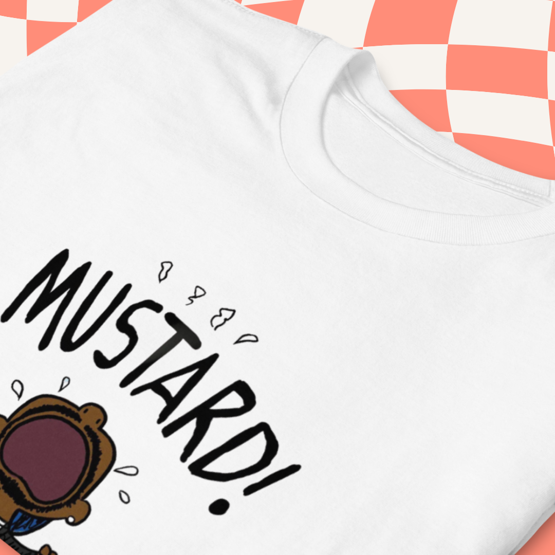 Mustard Energy Tee 🌭