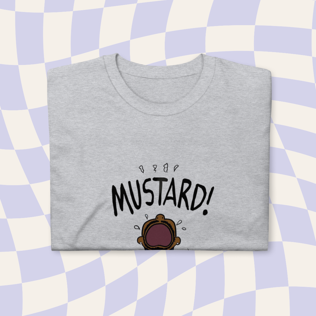 Mustard Energy Tee 🌭