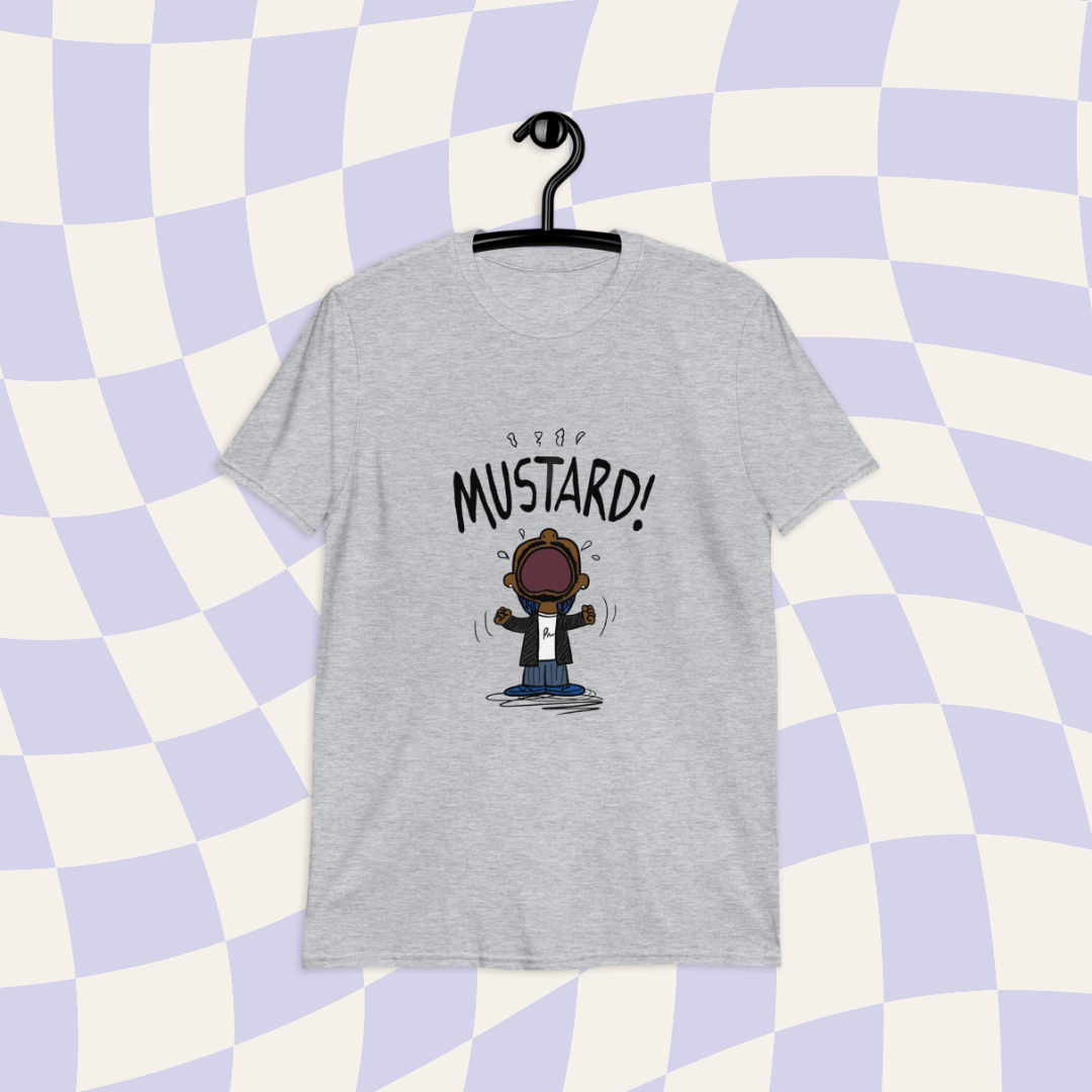 Mustard Energy Tee 🌭