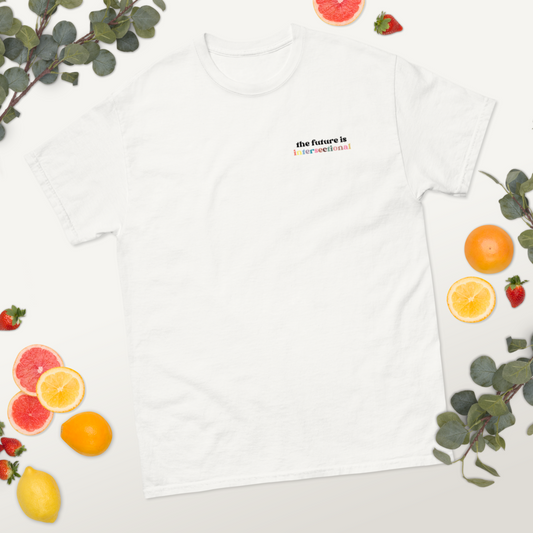 the future is intersectional Minimalist T-Shirt