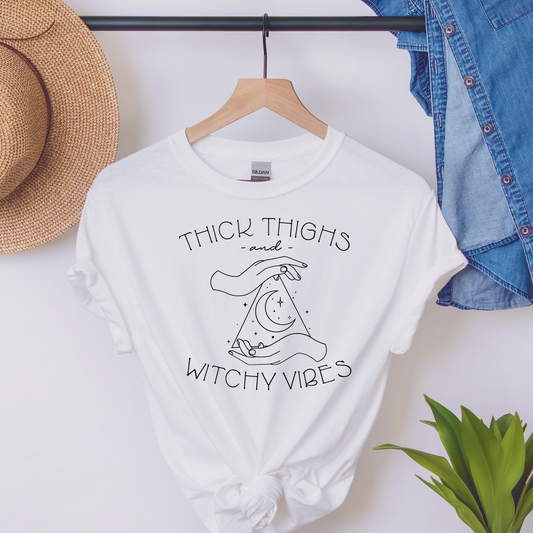 Thick Thighs and Witchy Vibes
