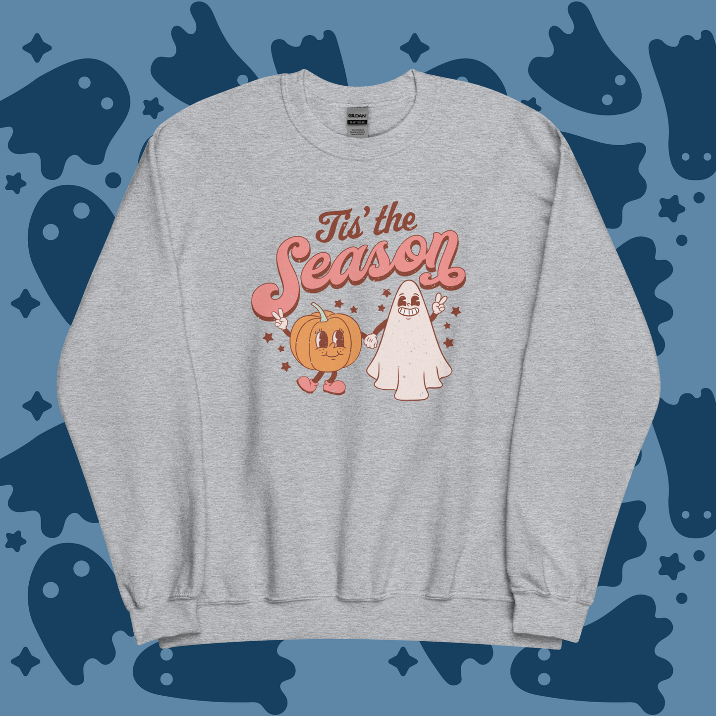 Spooky Besties Unisex Crewneck Sweatshirt