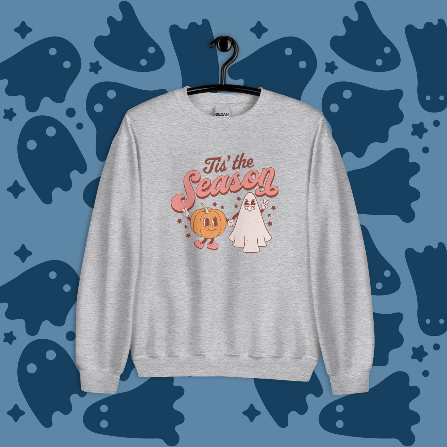 Spooky Besties Unisex Crewneck Sweatshirt