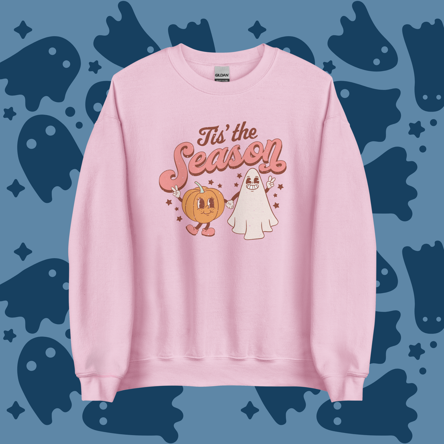 Spooky Besties Unisex Crewneck Sweatshirt