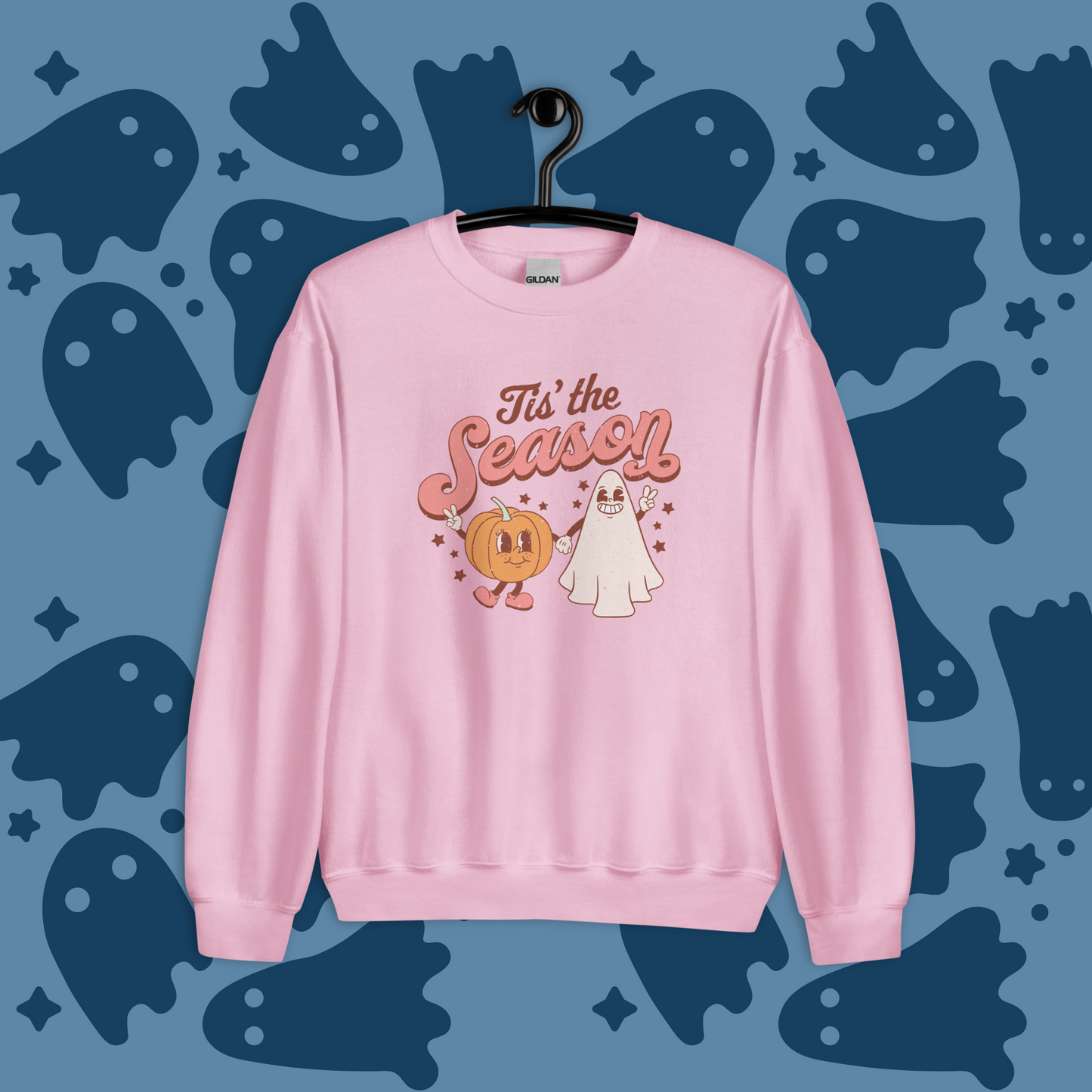 Spooky Besties Unisex Crewneck Sweatshirt