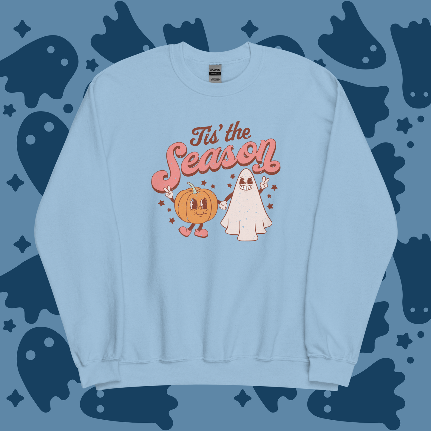 Spooky Besties Unisex Crewneck Sweatshirt