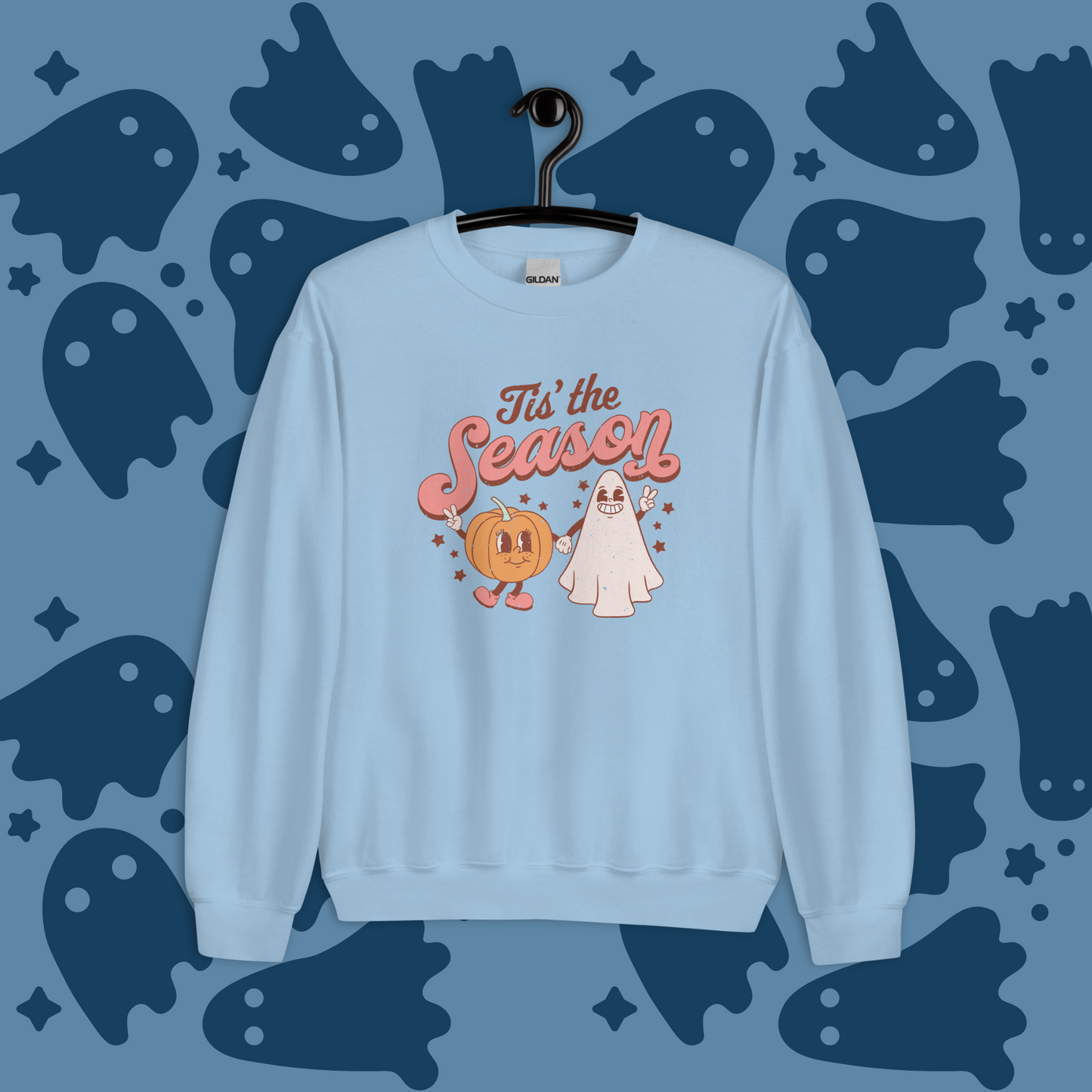 Spooky Besties Unisex Crewneck Sweatshirt