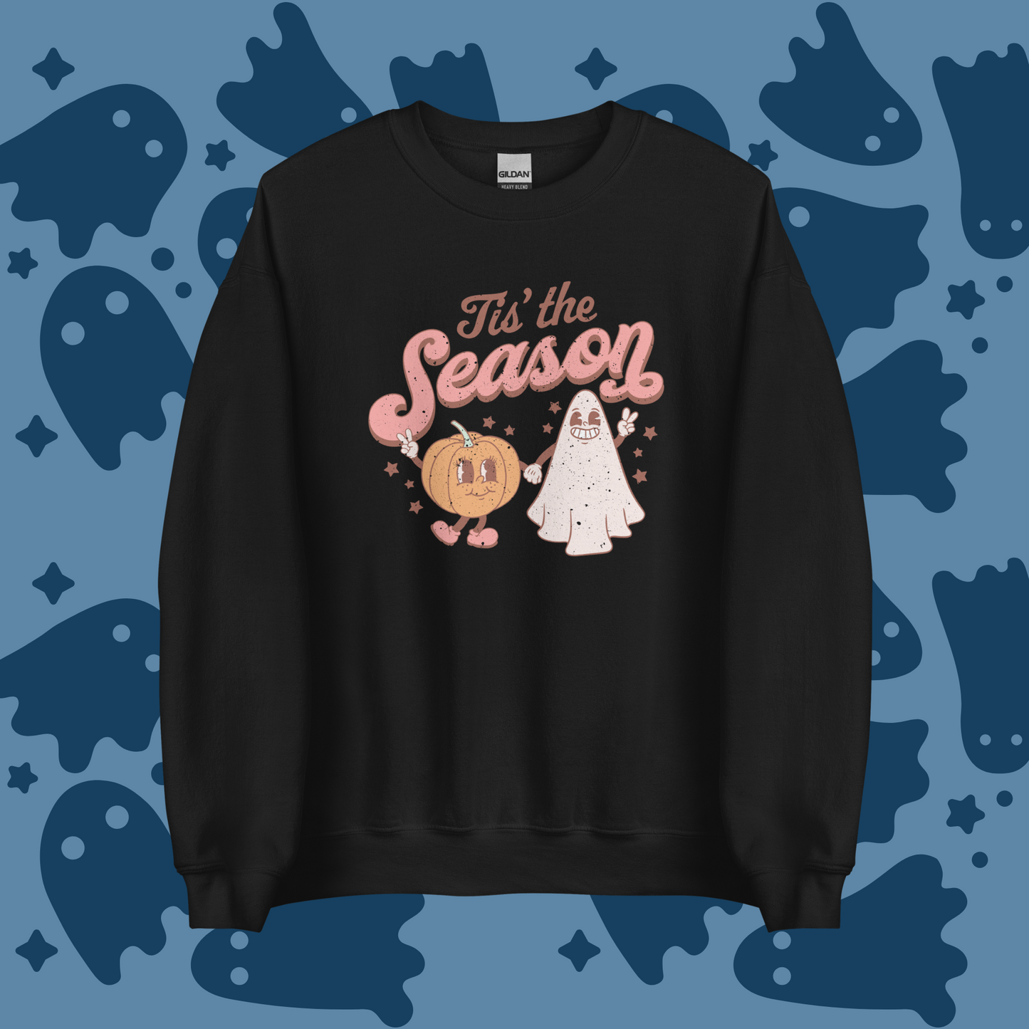 Spooky Besties Unisex Crewneck Sweatshirt