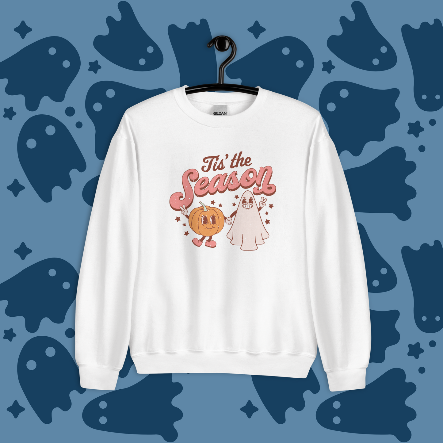 Spooky Besties Unisex Crewneck Sweatshirt