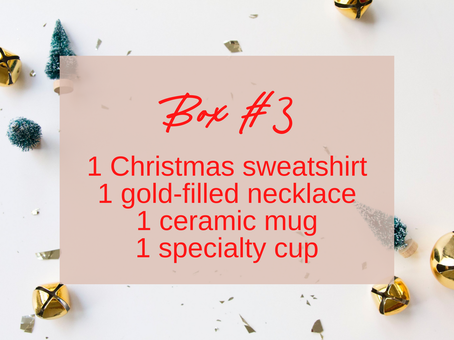 Christmas Mystery Box #3