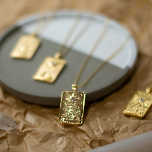 Tarot Card Necklace