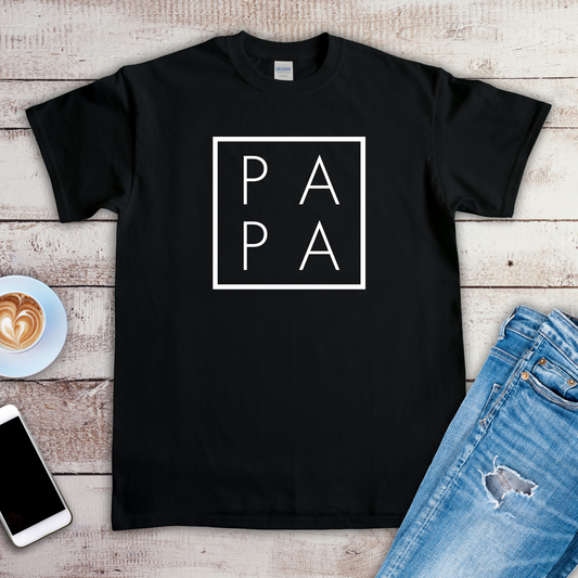 PAPA Crewneck T-shirt