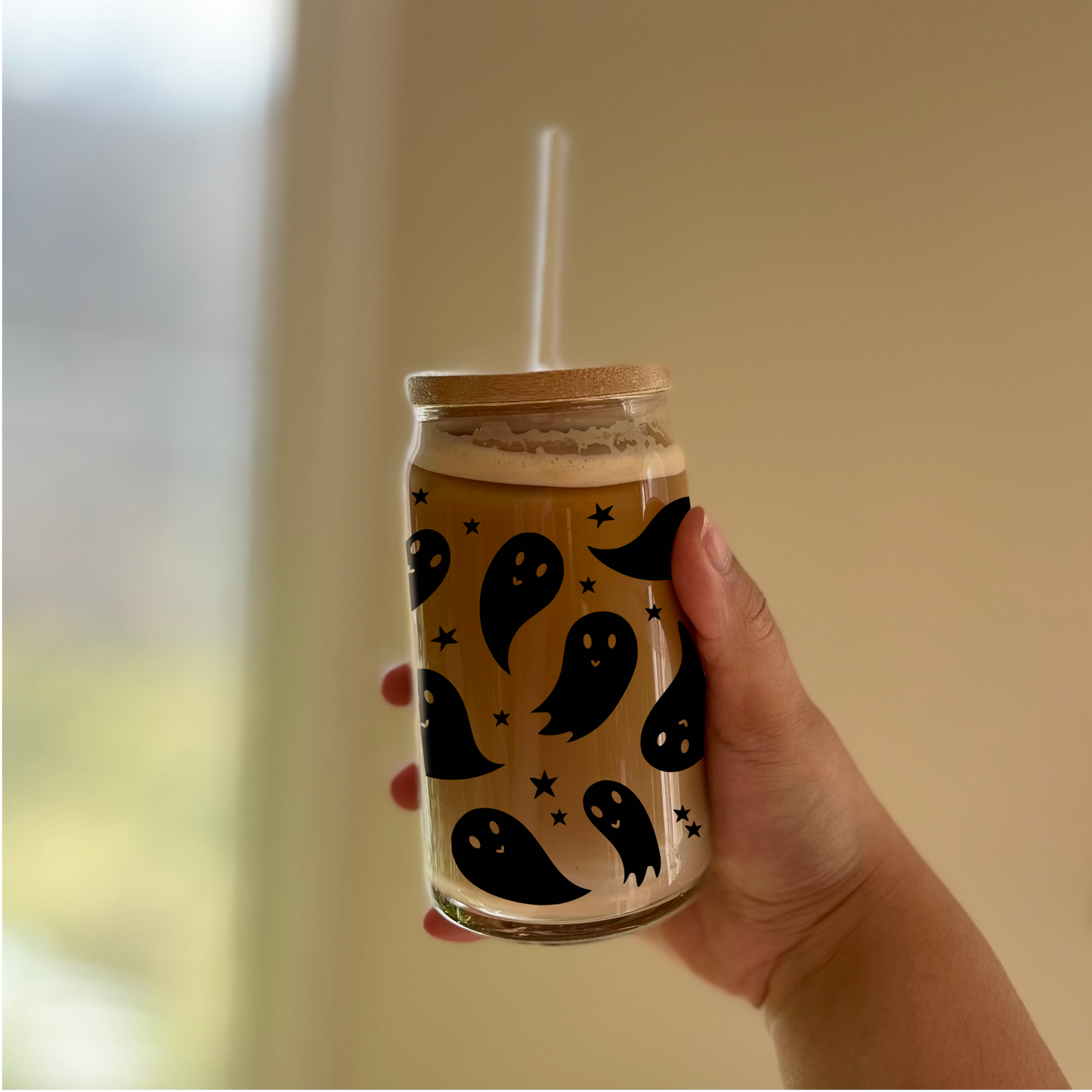 Gleeful Ghosts Beer Can Glass | 16oz