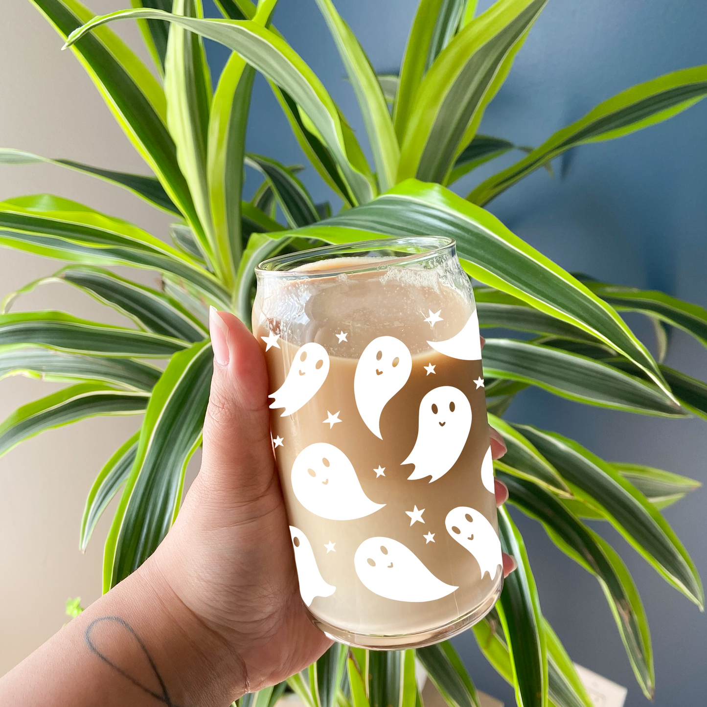 Gleeful Ghosts Beer Can Glass | 16oz