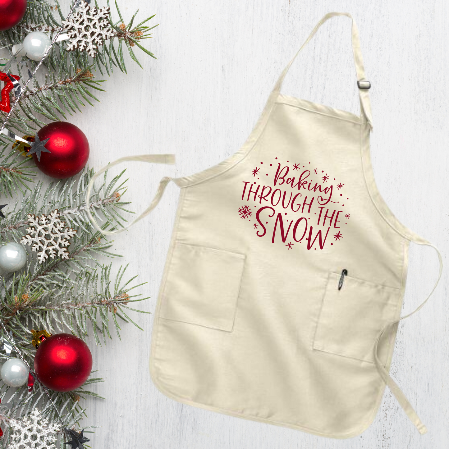 Christmas Baking Aprons