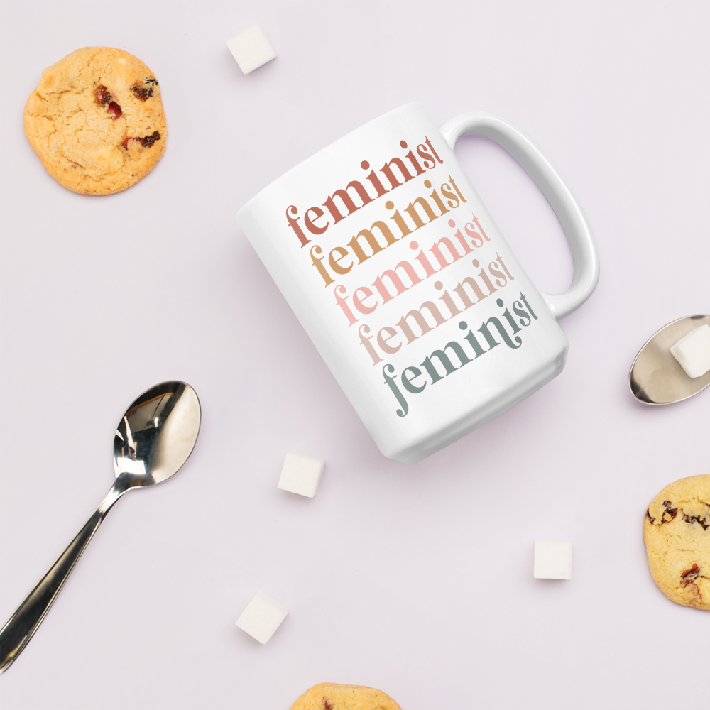 Boho Feminist Mug