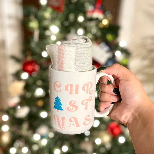 Christmas Mug and Socks Gift Set