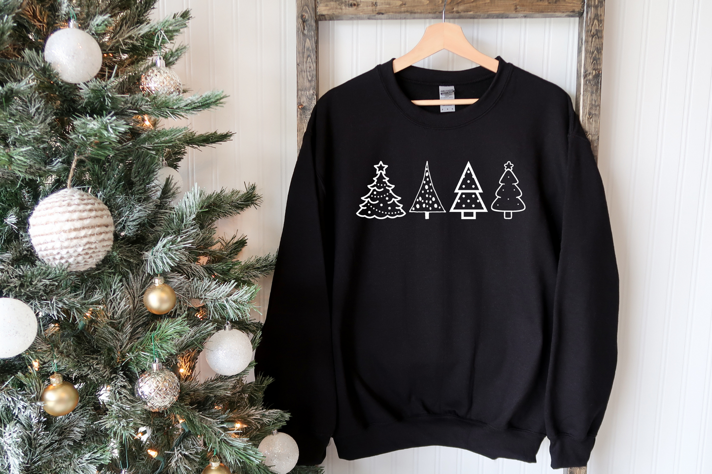 Christmas Trees Crewneck Sweatshirt